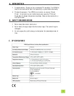 Preview for 3 page of Test Products International SP565 User Manual