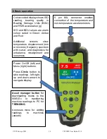 Предварительный просмотр 16 страницы Test Products International Vib Meter 9085 User Manual