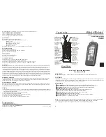 Preview for 1 page of Test-Um Resi-Toner TG400 Operating Instructions