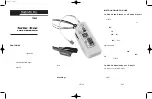 Preview for 1 page of Test-Um Turbo Tone TG200 Operating Instructions