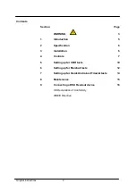 Preview for 2 page of TeST TT AUT-MARSHALL-CBR Manual