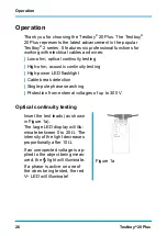 Предварительный просмотр 26 страницы Testboy 20 PLUS Operating Instructions Manual