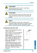 Предварительный просмотр 155 страницы Testboy 20 PLUS Operating Instructions Manual