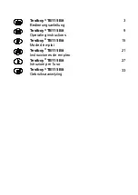 Preview for 2 page of Testboy 4028532101152 Operating Instructions Manual