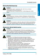 Preview for 3 page of Testboy 4028532101152 Operating Instructions Manual