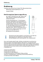 Preview for 6 page of Testboy 4028532101152 Operating Instructions Manual