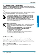 Preview for 11 page of Testboy 4028532101152 Operating Instructions Manual