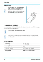 Preview for 14 page of Testboy 4028532101152 Operating Instructions Manual