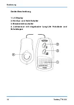 Предварительный просмотр 12 страницы Testboy 4028532203337 Operating Instructions Manual