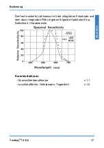 Предварительный просмотр 17 страницы Testboy 4028532203337 Operating Instructions Manual