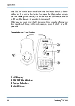 Предварительный просмотр 26 страницы Testboy 4028532203337 Operating Instructions Manual