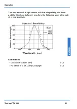 Предварительный просмотр 31 страницы Testboy 4028532203337 Operating Instructions Manual