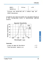 Предварительный просмотр 45 страницы Testboy 4028532203337 Operating Instructions Manual