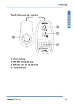 Предварительный просмотр 55 страницы Testboy 4028532203337 Operating Instructions Manual