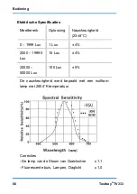 Предварительный просмотр 60 страницы Testboy 4028532203337 Operating Instructions Manual