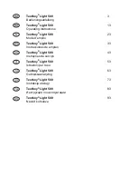 Preview for 2 page of Testboy Light 500 Operating Instructions Manual