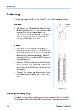 Preview for 10 page of Testboy Light 500 Operating Instructions Manual