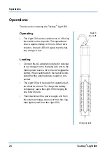 Preview for 20 page of Testboy Light 500 Operating Instructions Manual