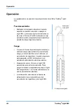 Preview for 40 page of Testboy Light 500 Operating Instructions Manual