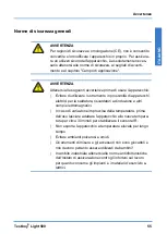 Preview for 55 page of Testboy Light 500 Operating Instructions Manual