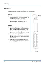 Preview for 70 page of Testboy Light 500 Operating Instructions Manual