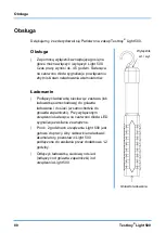 Preview for 80 page of Testboy Light 500 Operating Instructions Manual