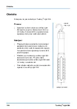 Preview for 100 page of Testboy Light 500 Operating Instructions Manual