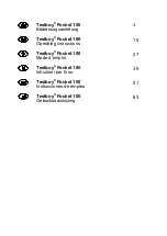 Preview for 2 page of Testboy Pocket 100 Operating Instructions Manual