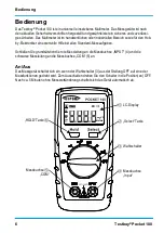 Предварительный просмотр 6 страницы Testboy Pocket 100 Operating Instructions Manual