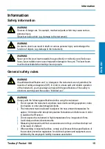 Preview for 15 page of Testboy Pocket 100 Operating Instructions Manual