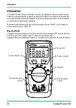 Предварительный просмотр 30 страницы Testboy Pocket 100 Operating Instructions Manual