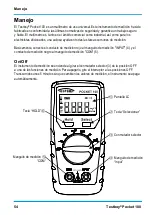 Предварительный просмотр 54 страницы Testboy Pocket 100 Operating Instructions Manual