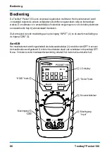 Предварительный просмотр 66 страницы Testboy Pocket 100 Operating Instructions Manual