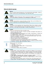 Preview for 4 page of Testboy Profi III LED Operating Instructions Manual