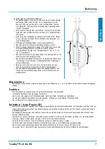 Preview for 7 page of Testboy Profi III LED Operating Instructions Manual