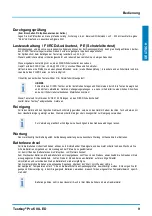 Preview for 9 page of Testboy Profi III LED Operating Instructions Manual