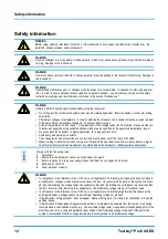 Предварительный просмотр 12 страницы Testboy Profi III LED Operating Instructions Manual