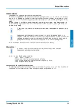 Preview for 13 page of Testboy Profi III LED Operating Instructions Manual