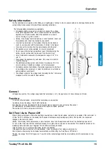 Предварительный просмотр 15 страницы Testboy Profi III LED Operating Instructions Manual