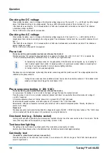 Preview for 16 page of Testboy Profi III LED Operating Instructions Manual