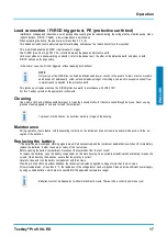 Предварительный просмотр 17 страницы Testboy Profi III LED Operating Instructions Manual