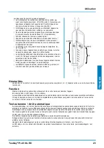 Предварительный просмотр 23 страницы Testboy Profi III LED Operating Instructions Manual