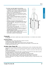 Предварительный просмотр 47 страницы Testboy Profi III LED Operating Instructions Manual