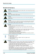 Предварительный просмотр 132 страницы Testboy Profi III LED Operating Instructions Manual