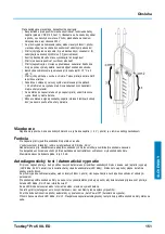 Предварительный просмотр 151 страницы Testboy Profi III LED Operating Instructions Manual