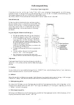 Preview for 3 page of Testboy Profi LCD Operating Instructions Manual