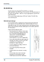 Предварительный просмотр 106 страницы Testboy Profi LED Plus Operating Instructions Manual