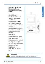 Предварительный просмотр 9 страницы Testboy TB 28 Series Operating Instructions Manual