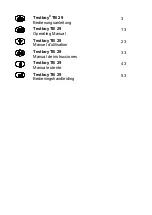 Preview for 2 page of Testboy TB 29 Operating Manual
