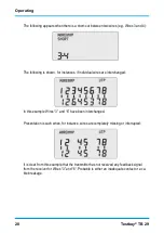 Preview for 20 page of Testboy TB 29 Operating Manual